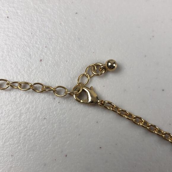 Animal instinct gold tone adjustable necklace - Picture 6 of 7